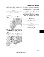 Preview for 325 page of Polaris 2015 RZR 900 XC Edition Service Manual