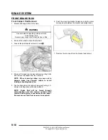 Preview for 368 page of Polaris 2015 RZR 900 XC Edition Service Manual