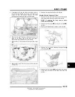 Preview for 401 page of Polaris 2015 RZR 900 XC Edition Service Manual