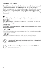 Preview for 6 page of Polaris 2015 RZR XP 1000 EPS Owner'S Manual