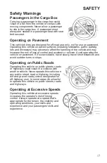 Preview for 19 page of Polaris 2015 RZR XP 1000 EPS Owner'S Manual