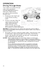 Preview for 60 page of Polaris 2015 RZR XP 1000 EPS Owner'S Manual