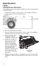 Preview for 118 page of Polaris 2015 RZR XP 1000 EPS Owner'S Manual