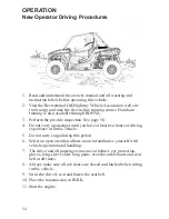 Предварительный просмотр 56 страницы Polaris 2016 RZR XP Turbo Owner'S Manual