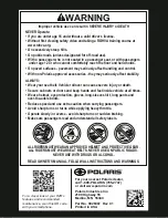 Предварительный просмотр 150 страницы Polaris 2016 RZR XP Turbo Owner'S Manual