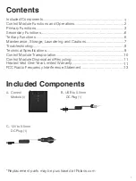 Предварительный просмотр 3 страницы Polaris 2869924 User Manual