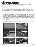 Preview for 1 page of Polaris 2876958 Quick Manual