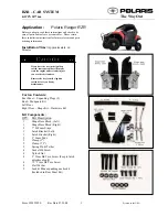 Polaris 2877466 Instructions preview