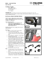 Предварительный просмотр 2 страницы Polaris 2877466 Instructions