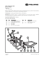 Предварительный просмотр 5 страницы Polaris 2878839 Instructions Manual