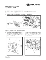 Предварительный просмотр 2 страницы Polaris 2879201 Instructions Manual