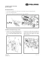 Предварительный просмотр 5 страницы Polaris 2879201 Instructions Manual