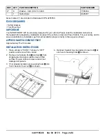 Preview for 2 page of Polaris 2879953 Quick Manual