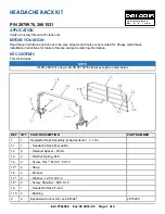 Polaris 2879976 Manual preview