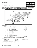 Polaris 2880290 Quick Start Manual предпросмотр