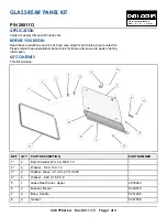 Polaris 2881113 Quick Start Manual предпросмотр