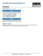 Preview for 1 page of Polaris 2882240 Quick Start Manual