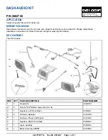 Preview for 1 page of Polaris 2882750 Installation Instructions Manual