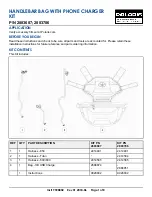 Предварительный просмотр 1 страницы Polaris 2883687 Instructions Manual