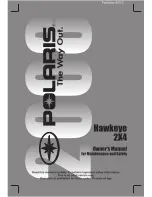 Polaris 2x4 2008 Owner'S Manual preview