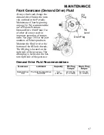 Preview for 69 page of Polaris 2x4 2008 Owner'S Manual