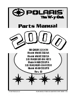 Polaris 325 MAGNUM 4X4 HDS A00CD32FA Parts Manual preview