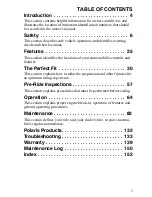 Preview for 6 page of Polaris 340 Edge Owner'S Manual