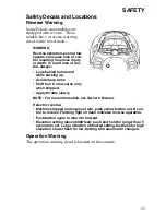 Предварительный просмотр 26 страницы Polaris 340 Edge Owner'S Manual