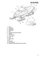 Предварительный просмотр 28 страницы Polaris 340 Edge Owner'S Manual