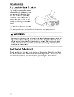 Предварительный просмотр 31 страницы Polaris 340 Edge Owner'S Manual