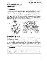 Предварительный просмотр 98 страницы Polaris 340 Edge Owner'S Manual