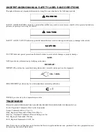 Предварительный просмотр 2 страницы Polaris 340 LX 2007 Service Manual