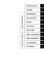 Предварительный просмотр 3 страницы Polaris 340 LX 2007 Service Manual