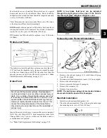 Предварительный просмотр 67 страницы Polaris 340 LX 2007 Service Manual