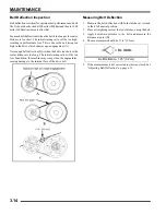 Предварительный просмотр 68 страницы Polaris 340 LX 2007 Service Manual