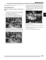 Предварительный просмотр 73 страницы Polaris 340 LX 2007 Service Manual