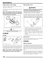 Предварительный просмотр 76 страницы Polaris 340 LX 2007 Service Manual