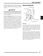 Предварительный просмотр 87 страницы Polaris 340 LX 2007 Service Manual