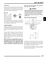 Предварительный просмотр 89 страницы Polaris 340 LX 2007 Service Manual