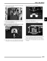 Предварительный просмотр 93 страницы Polaris 340 LX 2007 Service Manual