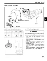 Предварительный просмотр 101 страницы Polaris 340 LX 2007 Service Manual