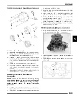 Предварительный просмотр 129 страницы Polaris 340 LX 2007 Service Manual