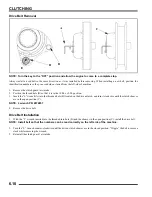 Предварительный просмотр 156 страницы Polaris 340 LX 2007 Service Manual