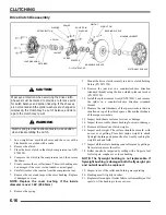 Предварительный просмотр 162 страницы Polaris 340 LX 2007 Service Manual