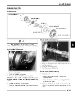 Предварительный просмотр 167 страницы Polaris 340 LX 2007 Service Manual