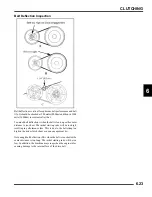 Предварительный просмотр 169 страницы Polaris 340 LX 2007 Service Manual