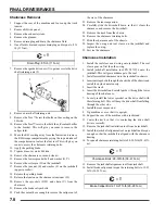 Предварительный просмотр 178 страницы Polaris 340 LX 2007 Service Manual