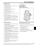 Предварительный просмотр 181 страницы Polaris 340 LX 2007 Service Manual