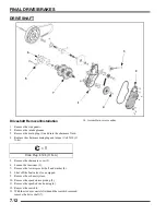 Предварительный просмотр 182 страницы Polaris 340 LX 2007 Service Manual