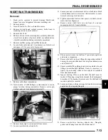 Предварительный просмотр 183 страницы Polaris 340 LX 2007 Service Manual